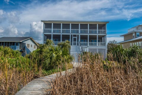 The Pearl House in Edisto Beach