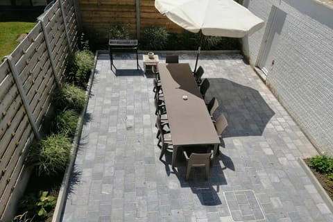 Patio, Balcony/Terrace, Garden view