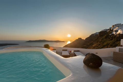 Hot Tub, Landmark view, Sea view, Sunset