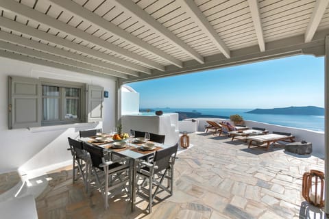 Balcony/Terrace, Dining area, Sea view