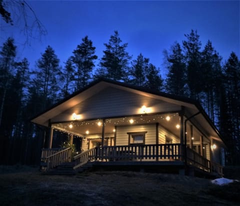 Property building, Night