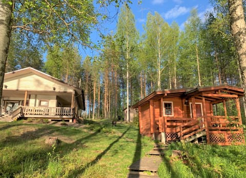 Property building, Garden, Sauna, On site