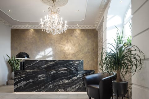 Property building, Lobby or reception