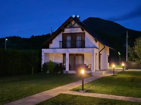 Night, Natural landscape, Garden