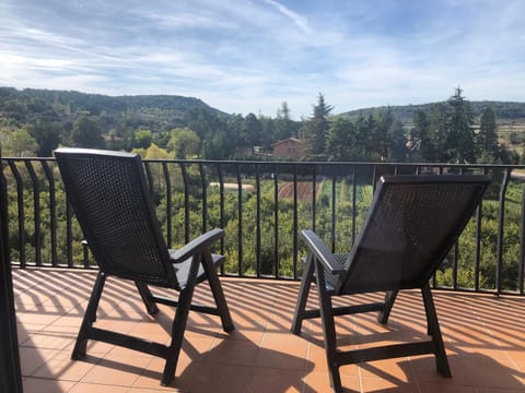 Balcony/Terrace, Mountain view