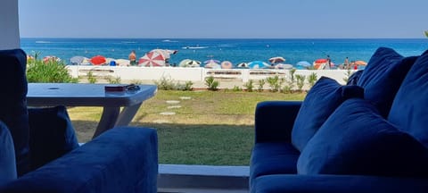 Patio, Sea view