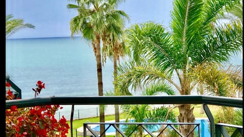 Balcony/Terrace, Garden view, Pool view, Sea view
