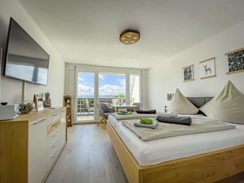 Staff, TV and multimedia, Living room, Photo of the whole room, Bedroom