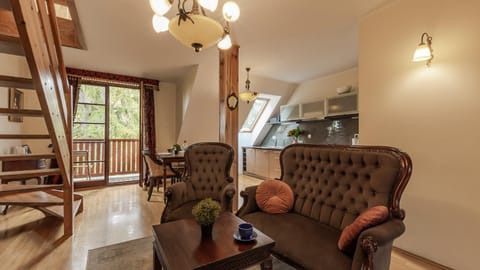 Living room, Seating area