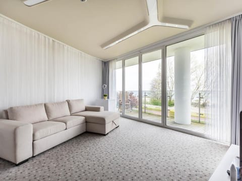 Living room, Seating area, Sea view