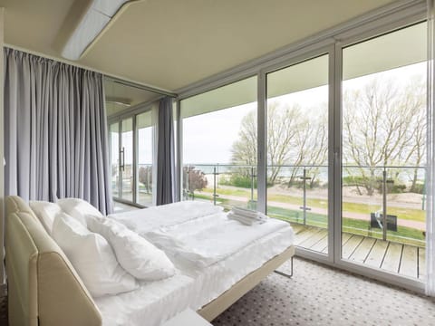 Bedroom, Sea view