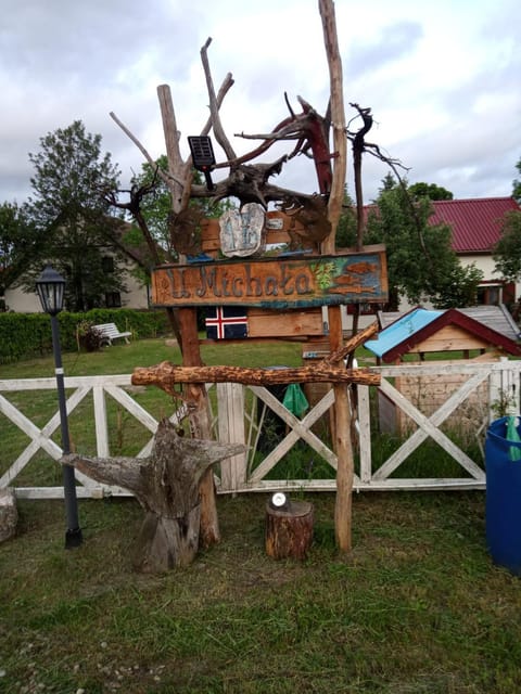 U Michała - dom pod lasem House in Lithuania