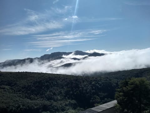 Natural landscape, Balcony/Terrace, Mountain view