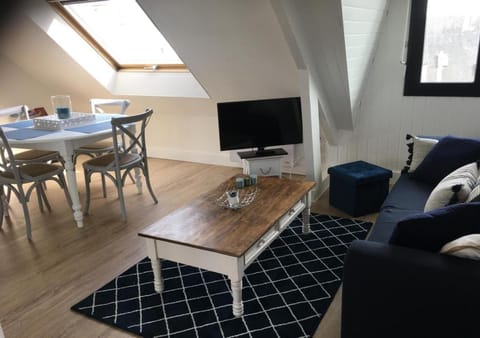 TOUT A PIED ! T2 25m2 - Parking privé - Wifi Apartment in Finistere