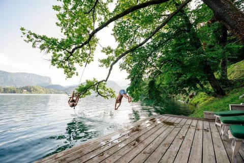 Private beach house on Lake Bled Apartment in Bled