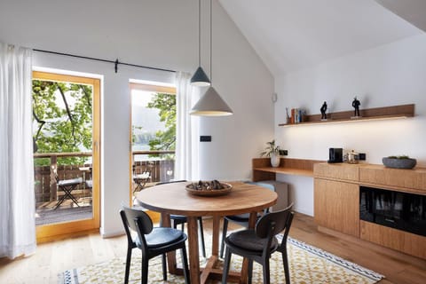 Private beach house on Lake Bled Apartment in Bled