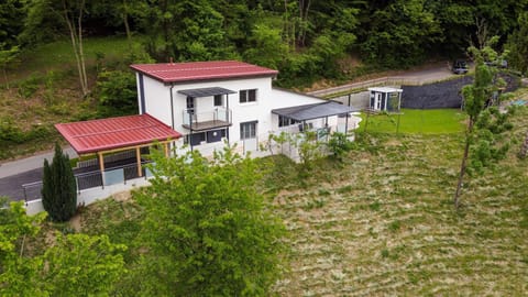 Property building, Facade/entrance, Bird's eye view