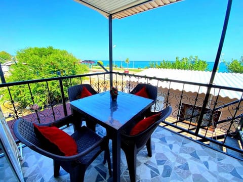 Patio, Balcony/Terrace, Sea view