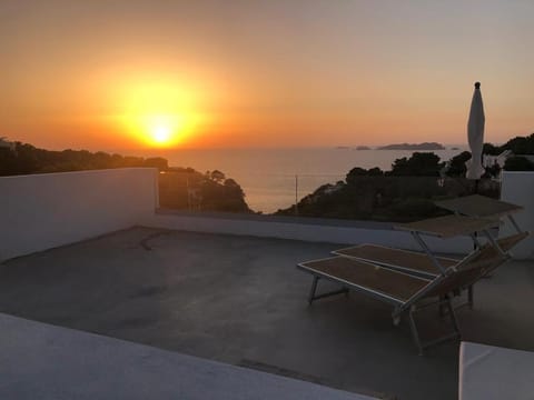 Sea view, Sunset
