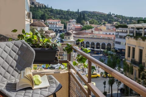 Balcony/Terrace, City view