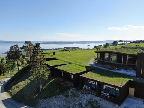 Property building, Spring, Natural landscape, Sea view