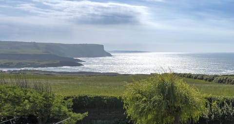 Natural landscape, Sea view