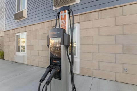 Property building, On site