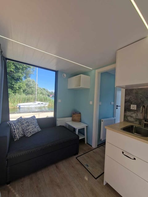 wySPA Kaszuby-domki na wodzie Apartment in Pomeranian Voivodeship