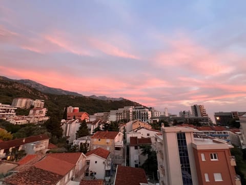 Natural landscape, City view, Sunset