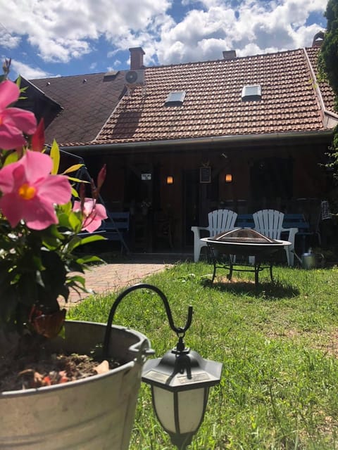Property building, Patio, Spring, Garden, Garden view