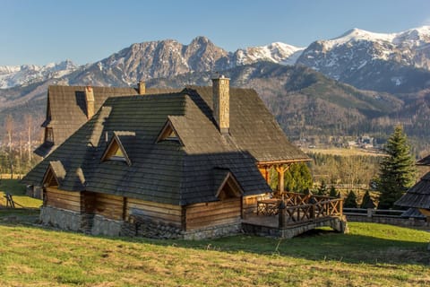 Property building, Mountain view