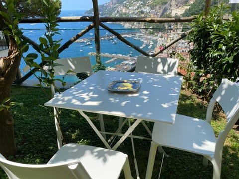 Garden, Balcony/Terrace, Sea view