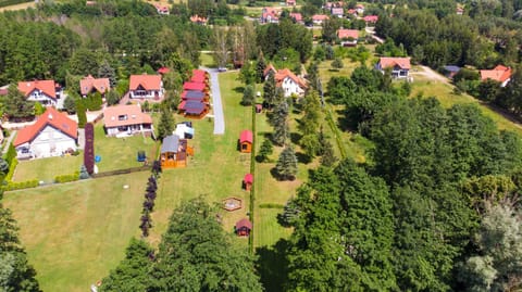 Domki nad jeziorem Kolonia Rybacka Chalet in Lithuania