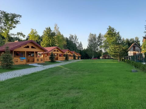 Domki nad jeziorem Kolonia Rybacka Chalet in Lithuania