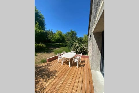Balcony/Terrace, Garden view