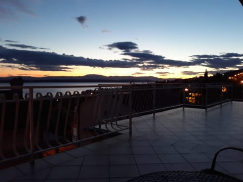 Balcony/Terrace, Sea view, Sunset