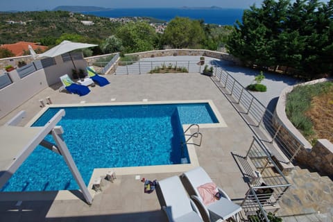 Balcony/Terrace, Pool view, Swimming pool