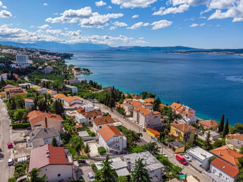 Bird's eye view, Sea view