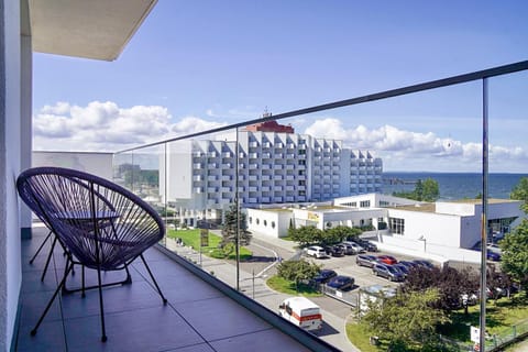 Natural landscape, Balcony/Terrace, Sea view