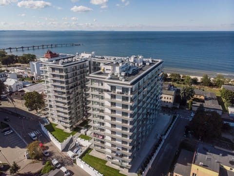 Property building, Bird's eye view, Beach, Beach, Sea view, Location