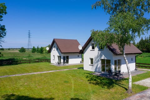Domki nad morzem w Lędzinie Wybrzeże Rewal Niechorze House in West Pomeranian Voivodeship, Poland