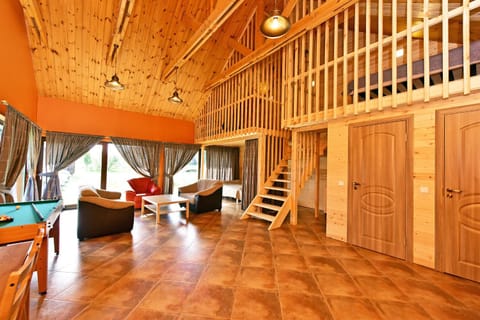 Spacious Loft in the Nature Apartment in Vilnius County, Lithuania