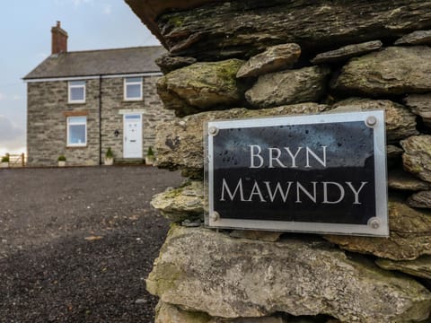 Bryn Mawndy House in Wales