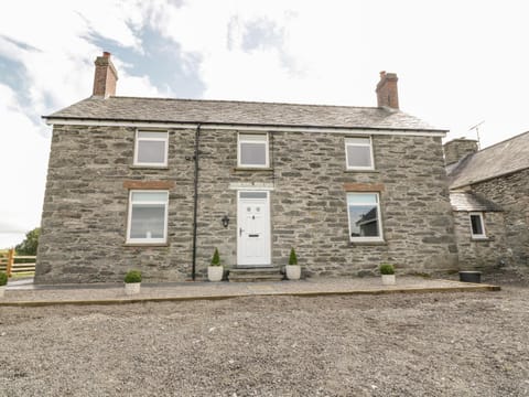 Bryn Mawndy House in Wales