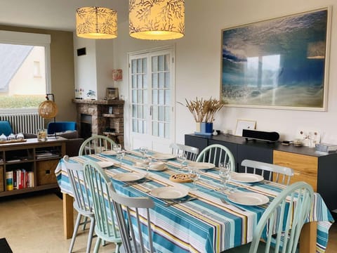 Grande maison à Trégastel à 200m de la plage, idéale pour 6 à 8 personnes - FR-1-542-6 House in Trégastel