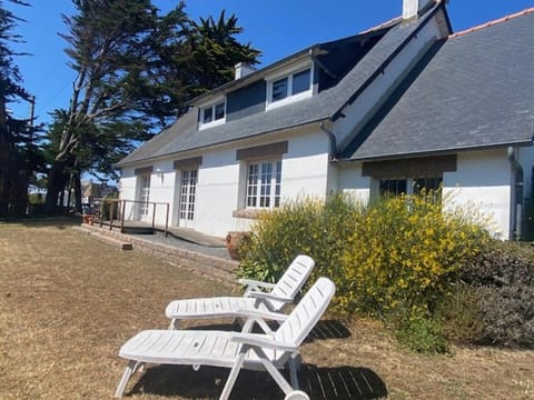 Maison rustique à Trégastel, proche plage, animaux admis - FR-1-542-15 House in Trégastel