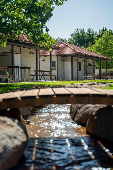 Property building, Area and facilities
