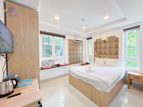 Bed, TV and multimedia, Kitchen or kitchenette, Photo of the whole room, Bedroom