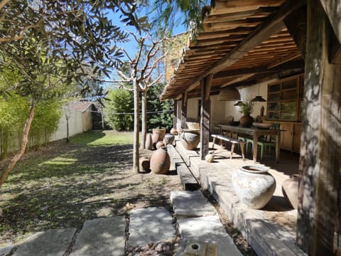 The French Village Authentic House Apartment in Cogolin