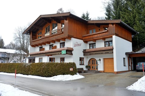 Property building, Day, Winter